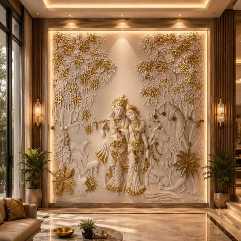 Bespoke Krishna Vasudeva Panel