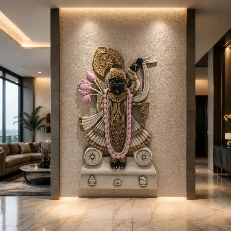 Shreenath Ji Mural