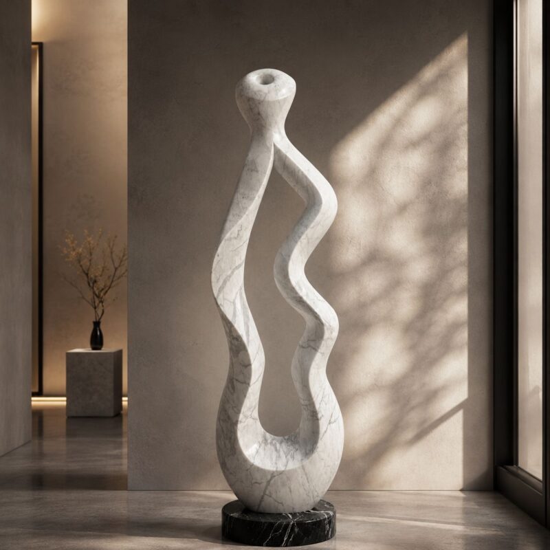 Origami Marble Form