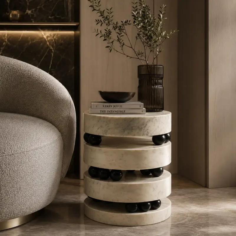 Orbit End Table
