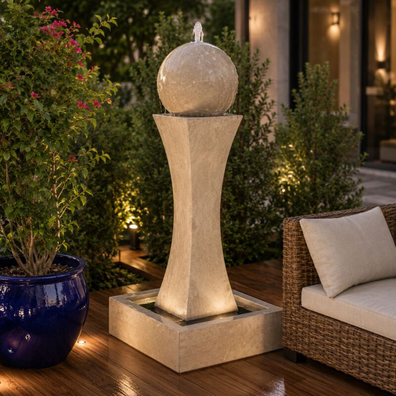 Celestial Orb Fountain