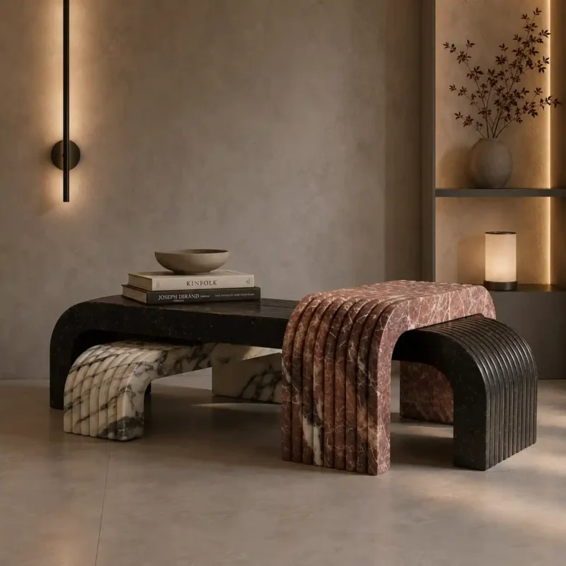 Trio Arch Coffee Table