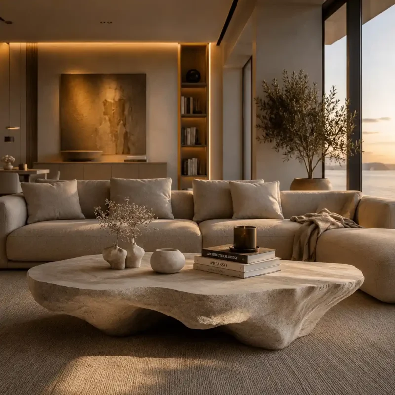 Terra Flow Coffee Table