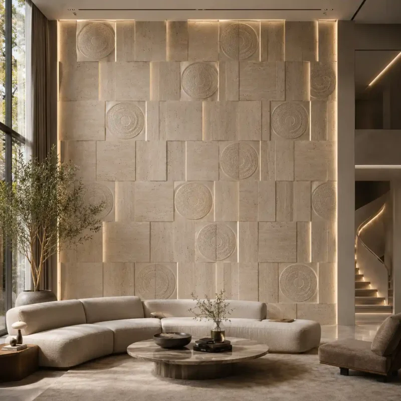 Linear Fluted Panel
