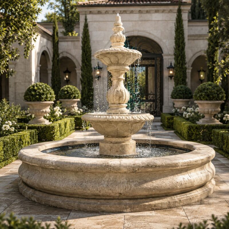 Heritage Verona Marble Fountain