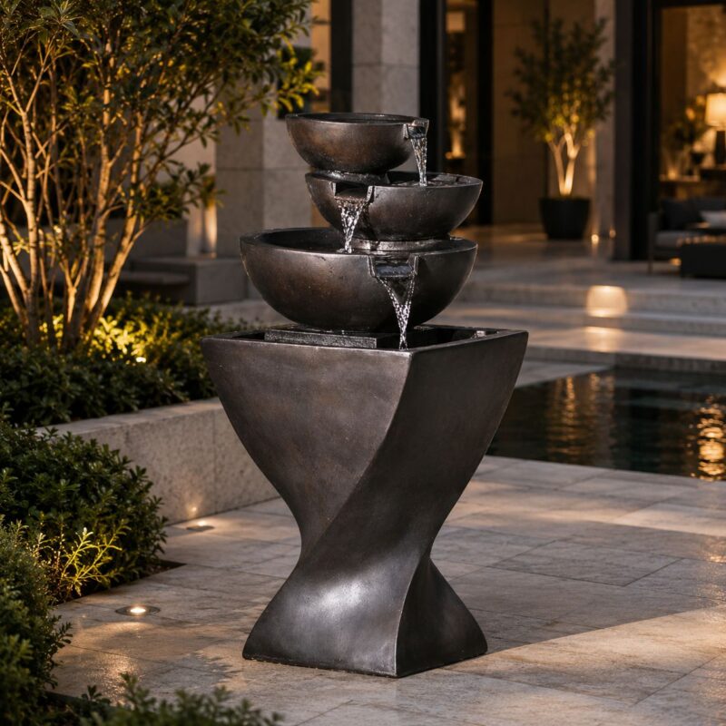 Eclipse Cascade Fountain