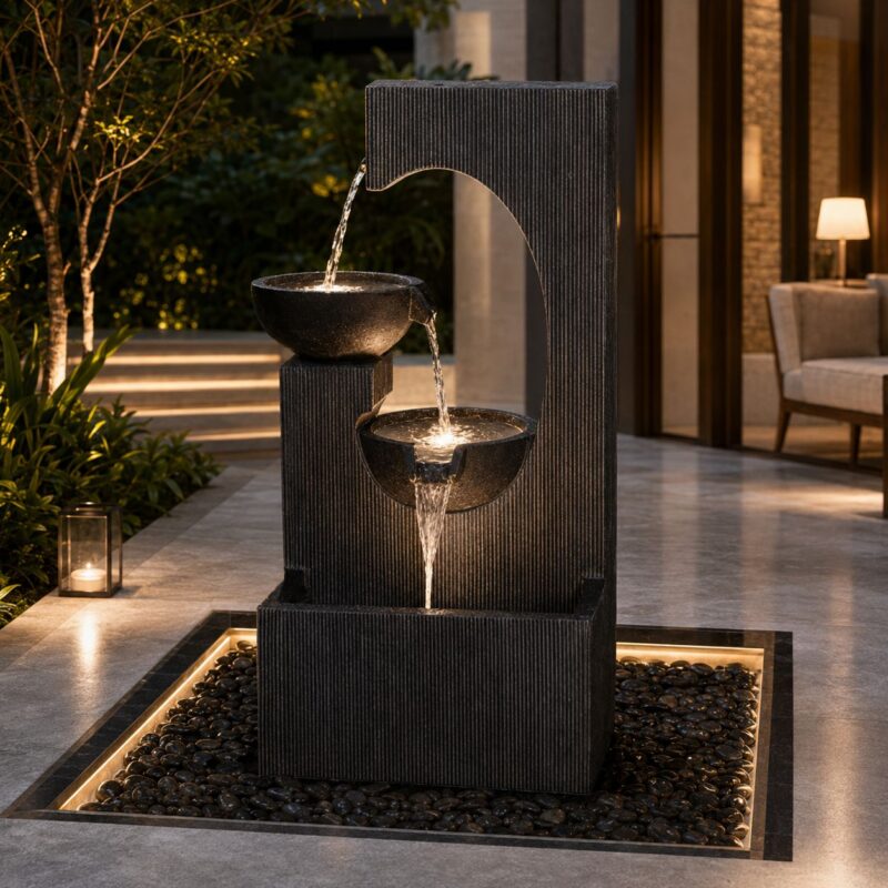 Eclipse Cascade Fountain