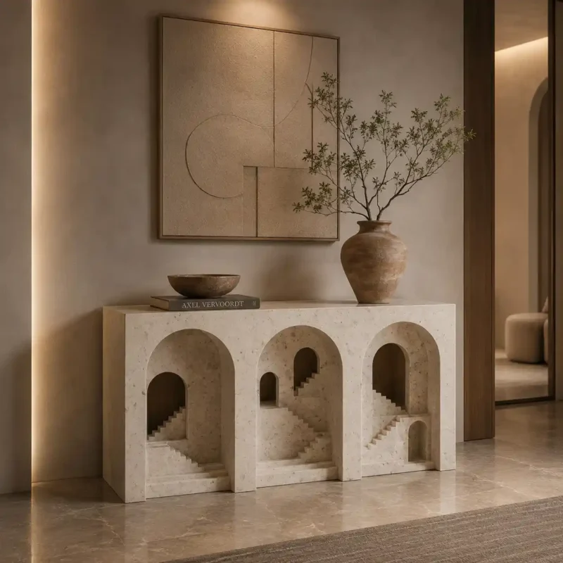 Arcade Arch Console