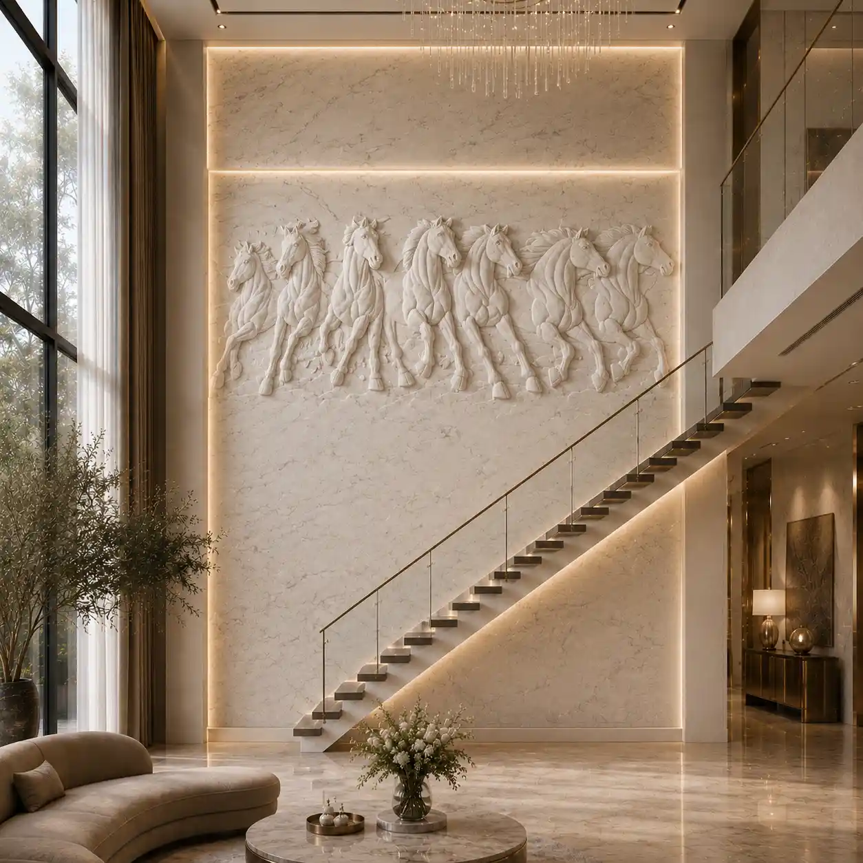 Seven Horses