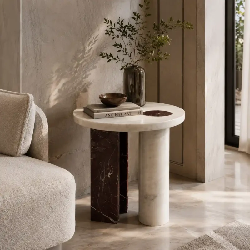 Duality End Table