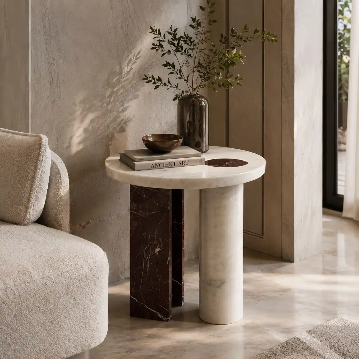 Duality End Table