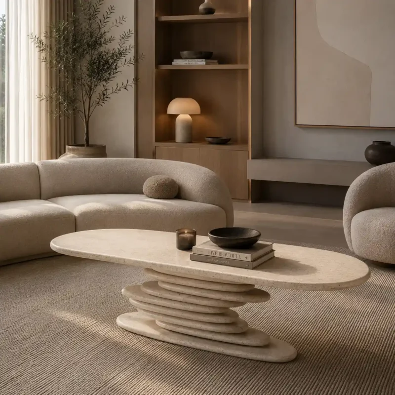 Ripple Form Coffee Table