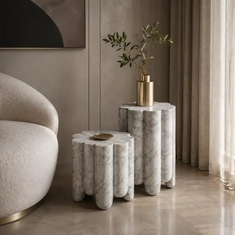 Columna Duo End Tables