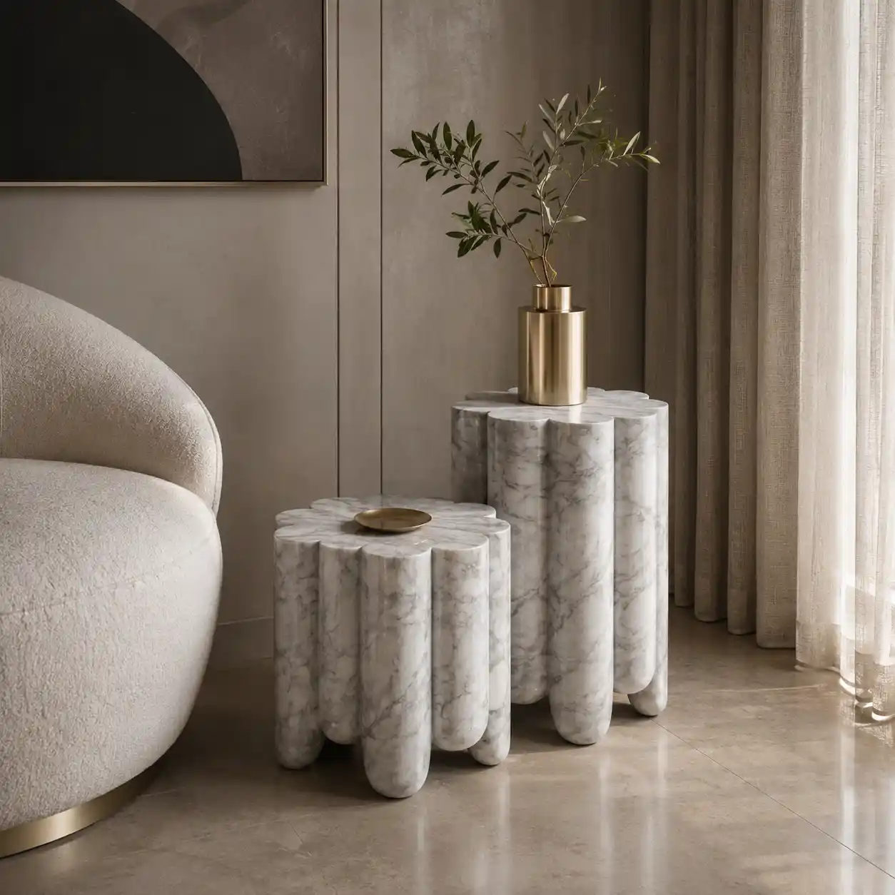 Columna Duo End Tables