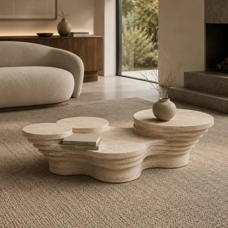 Contour Flow Coffee Table