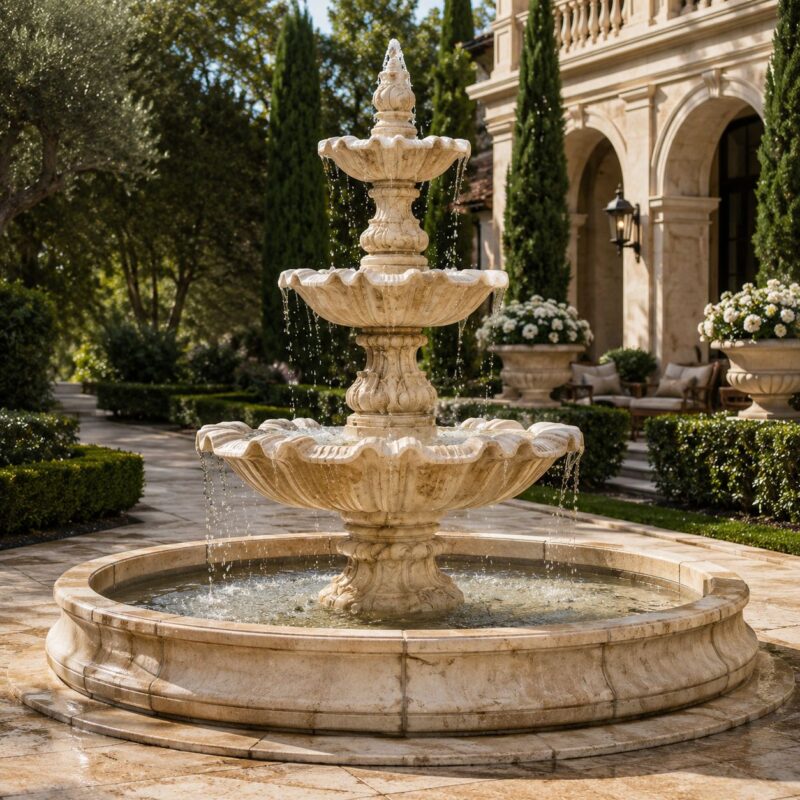 Imperial Cascade Fountain