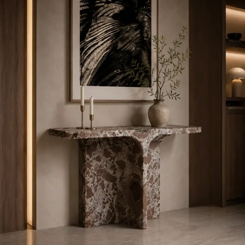 Arc Crest Console