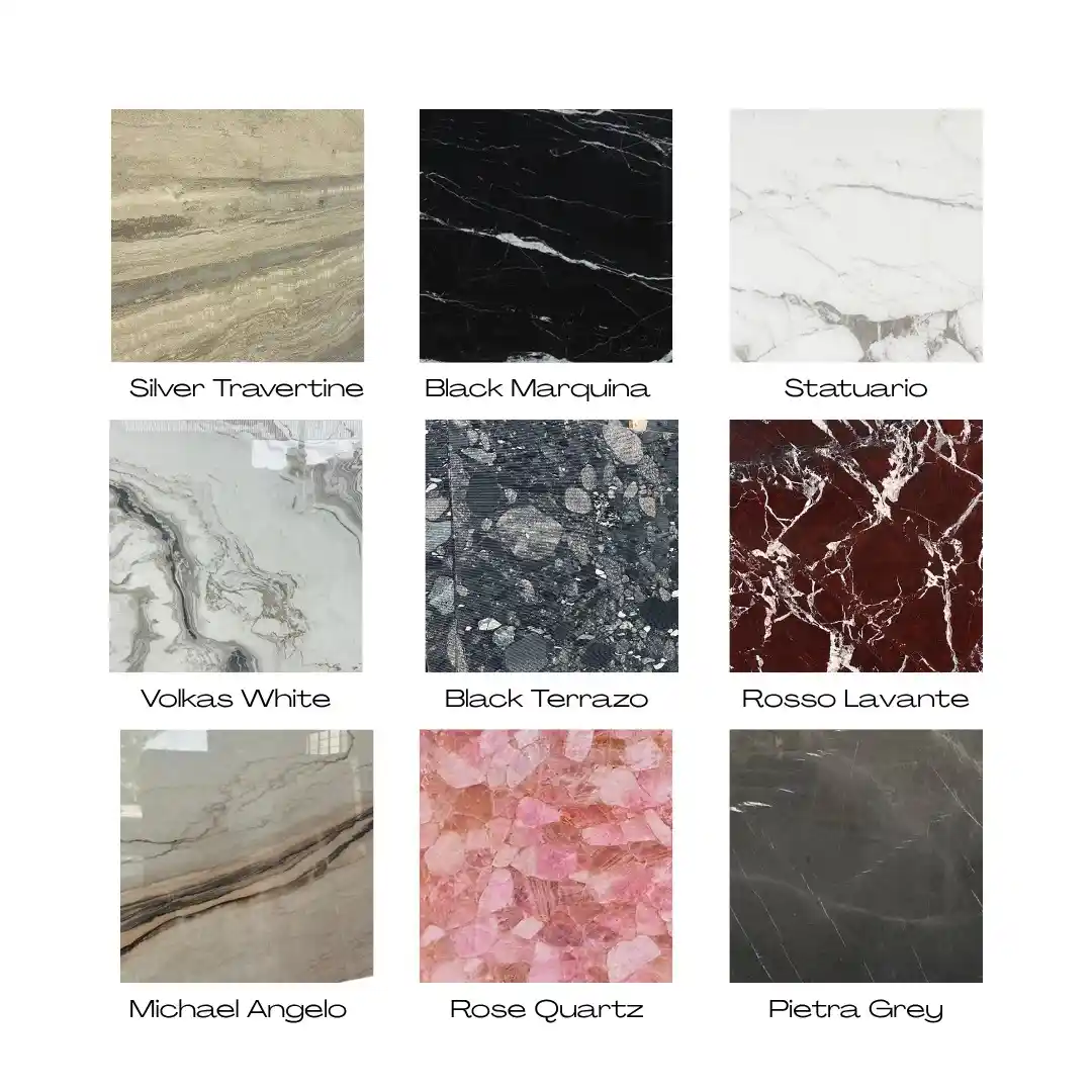 Premium Stone Curation Sheet 2
