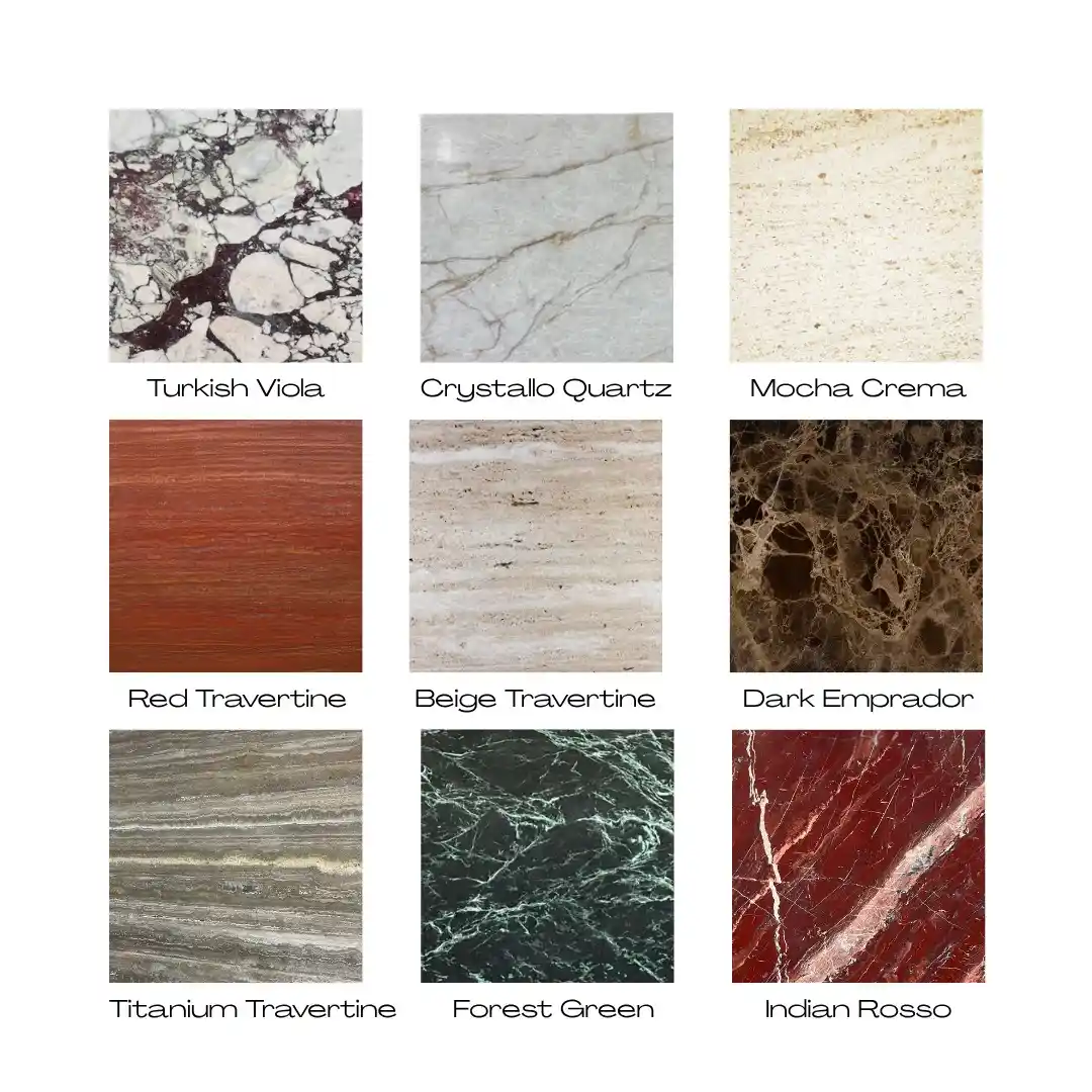 Premium Stone Curation Sheet 1