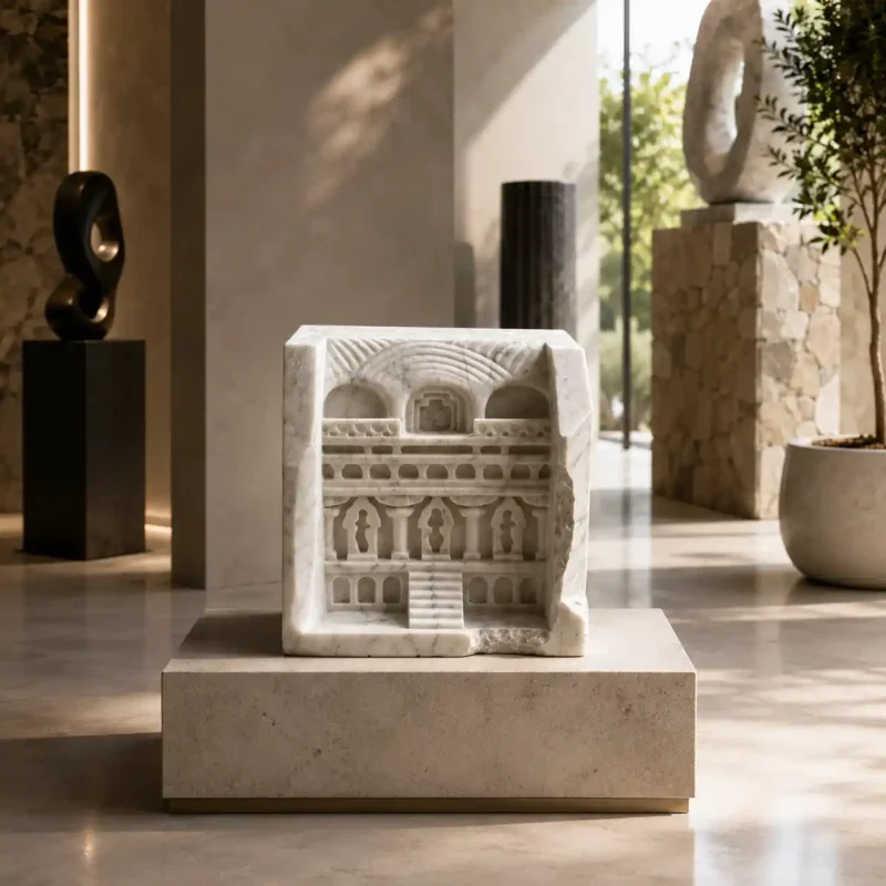 Marble Architectural Heritage Sculpture