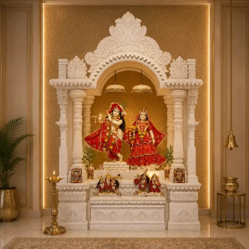 Vrindavan Heritage Marble Mandir
