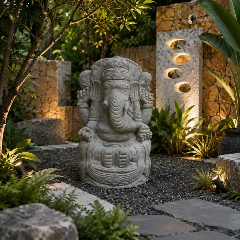 Shree Ganesha Garden Sculpture