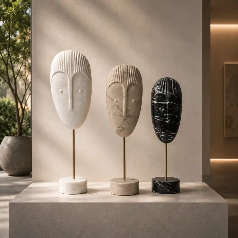 Tribal Essence Marble Mask Collection
