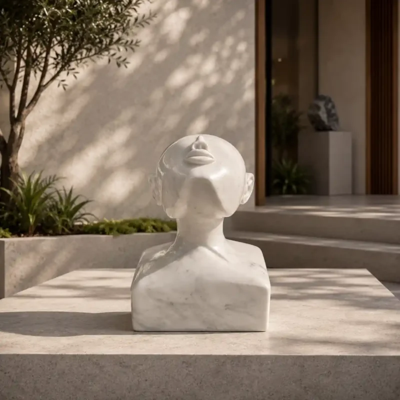 Ascension Marble Bust