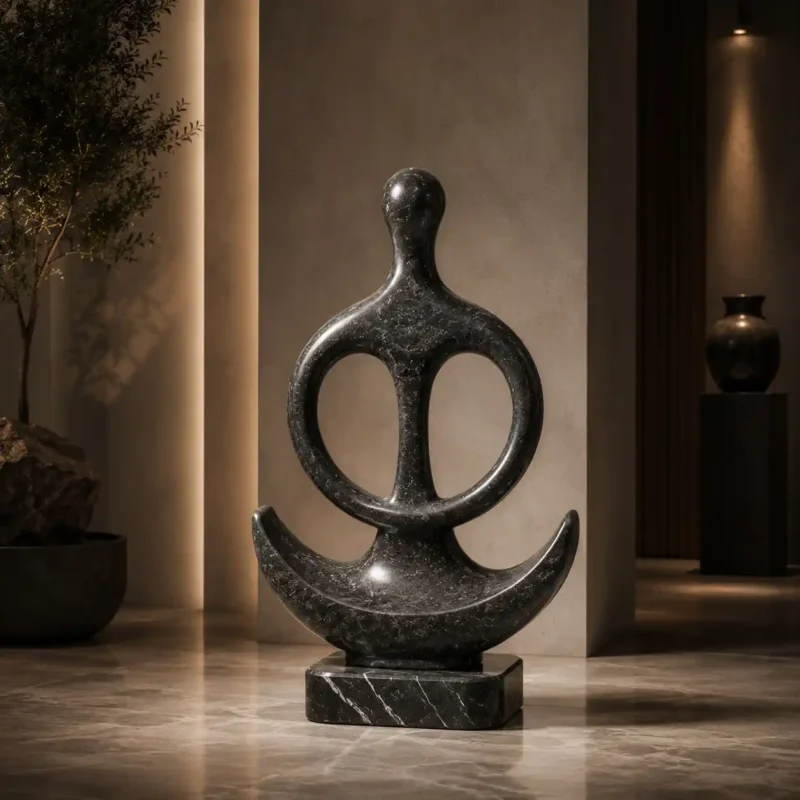 Zen Balance Marble Sculpture