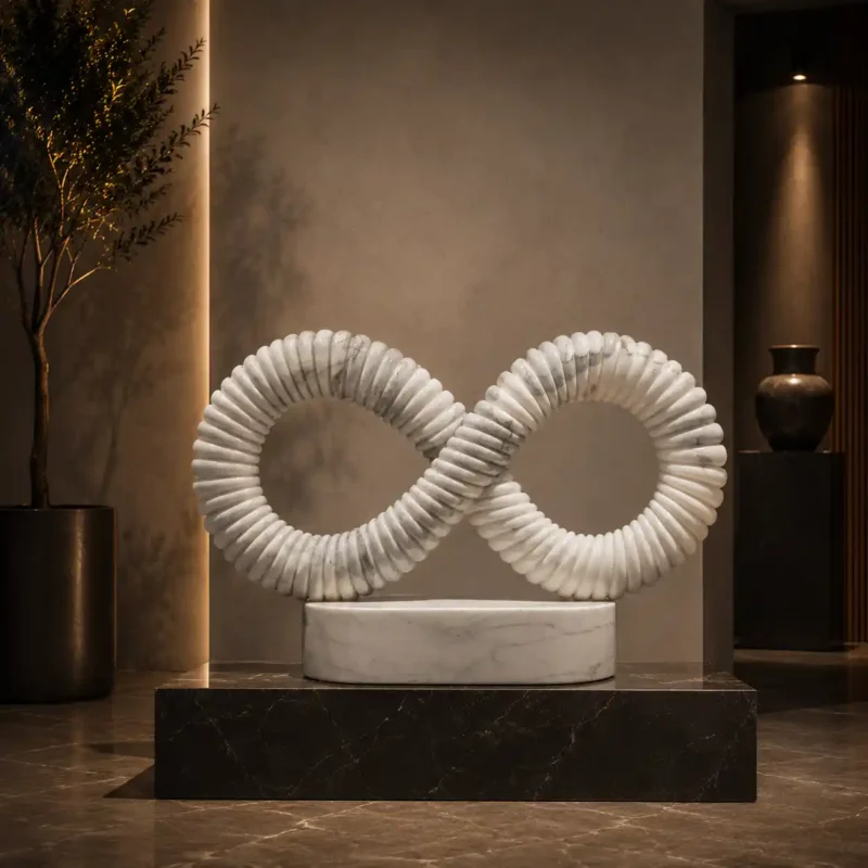 Infinity Harmony Marble Sculpture