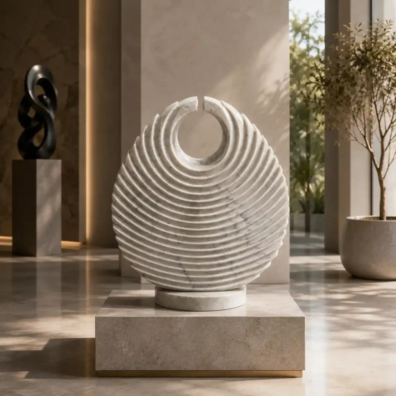 Luna Ridge Marble Sculpture
