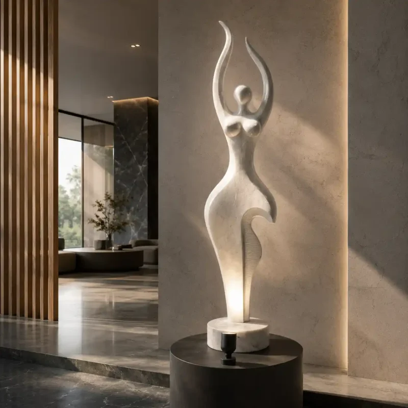 Elysian Grace Marble Sculpture
