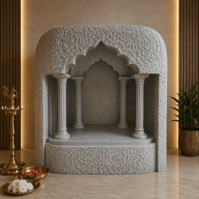 Aarunya Marble Mandir