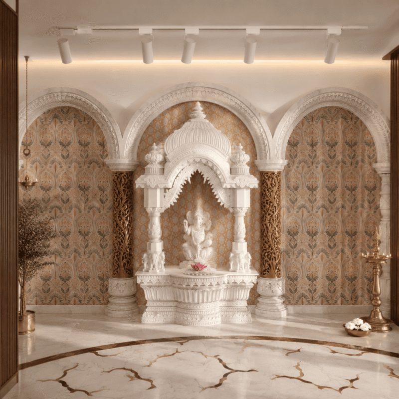 Shringar Heritage Marble Mandir