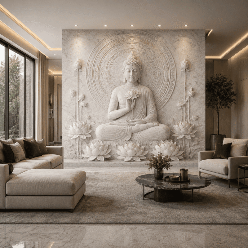 Bodhi Serenity Marble Wall Panel