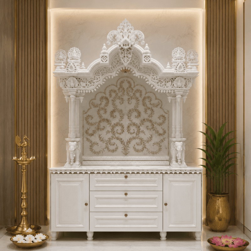 Vaibhav Heritage Marble Mandir