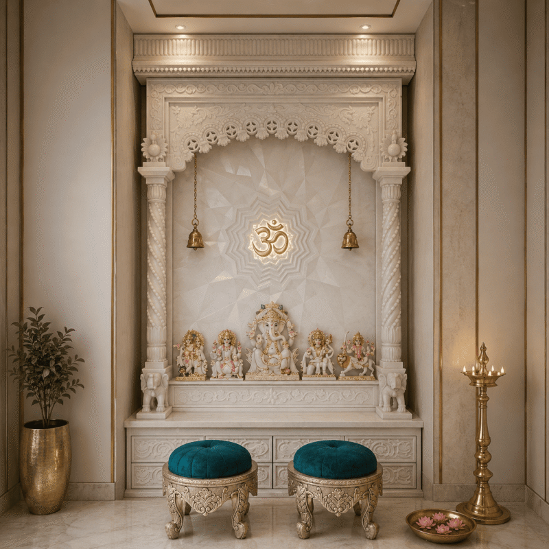 Ananta Om Marble Mandir