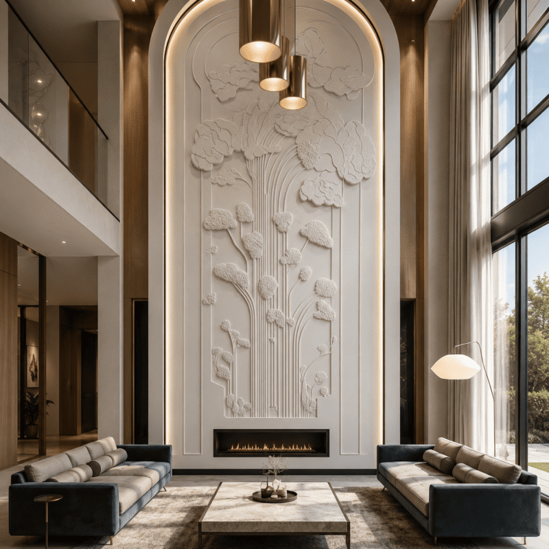 Arbora Marble Wall Panel