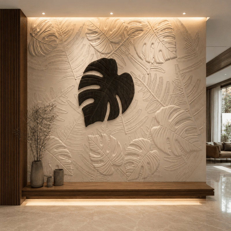 Tropical Essence Marble Wall Panel