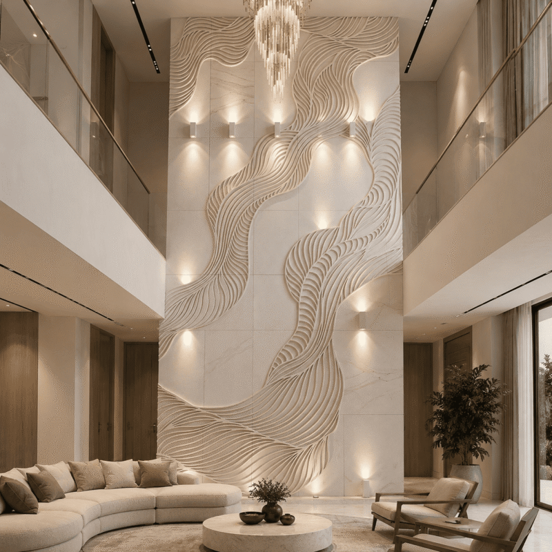 FlowForm Marble Wall Panel