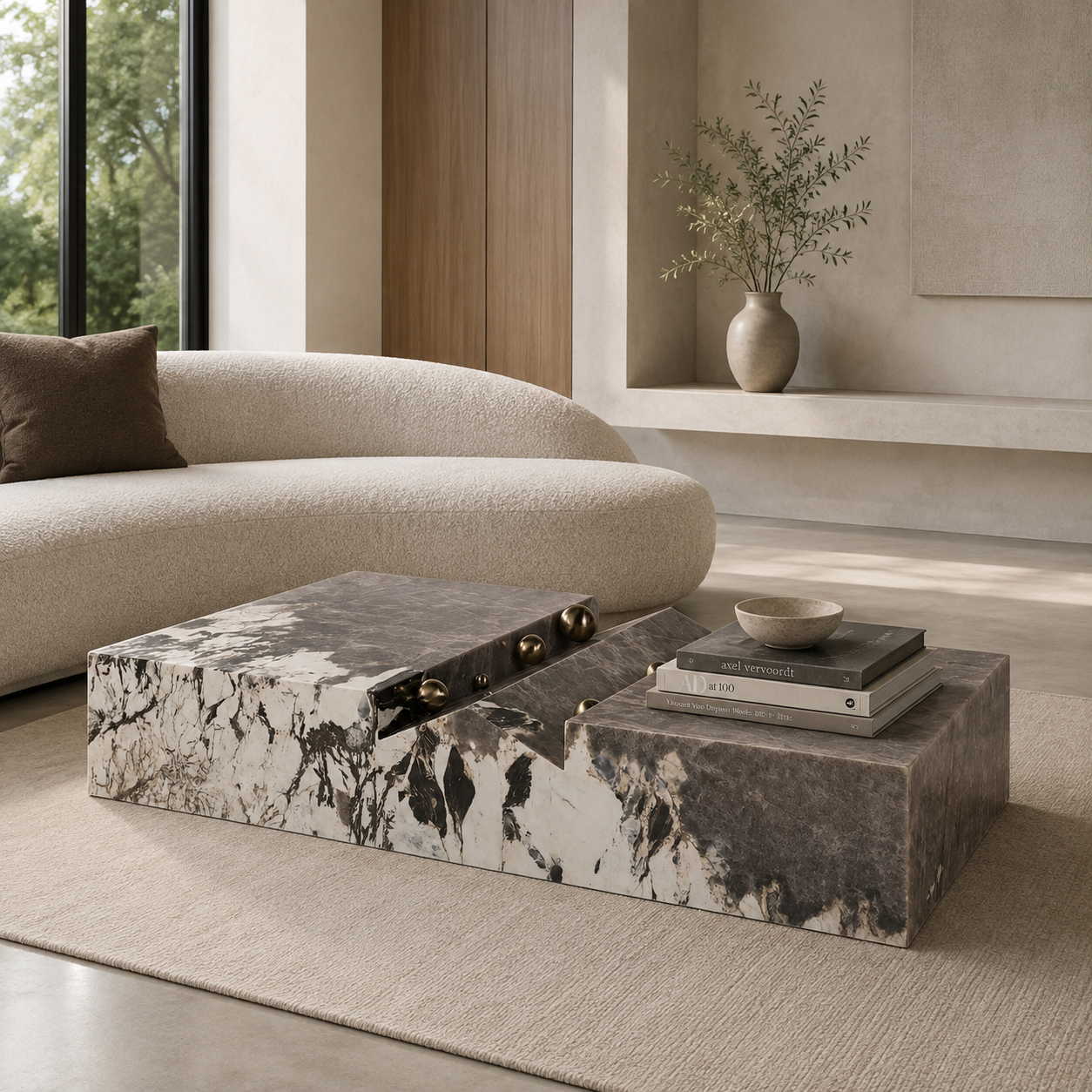 Monolith Vein Coffee Table