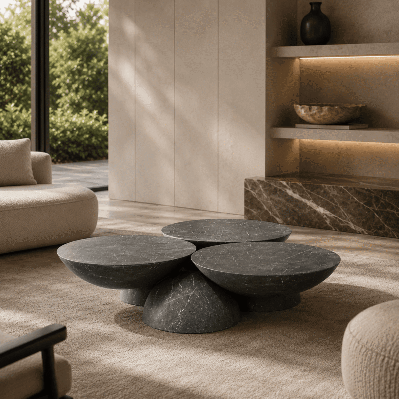 Trinity Marble Coffee Table