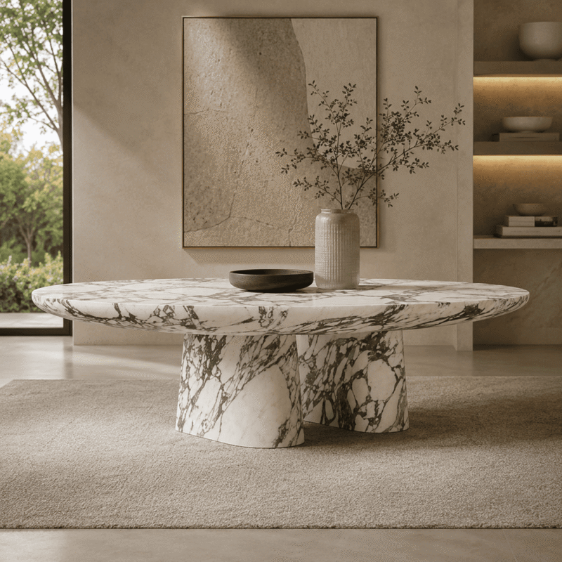 Monolith Marble Coffee Table