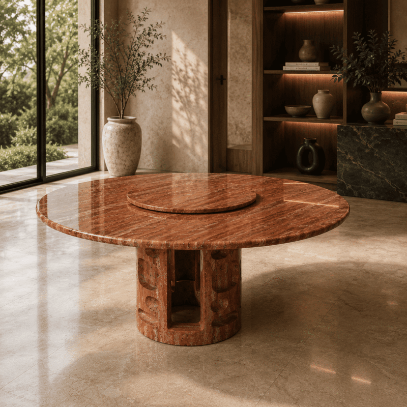Aurelia Marble Coffee Table