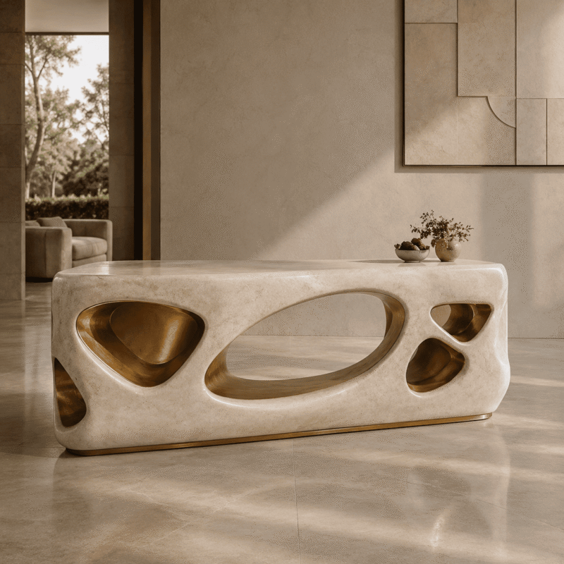 Luna Void Coffee Table