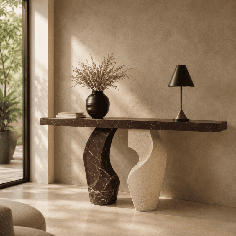 Harmony Marble Console Table