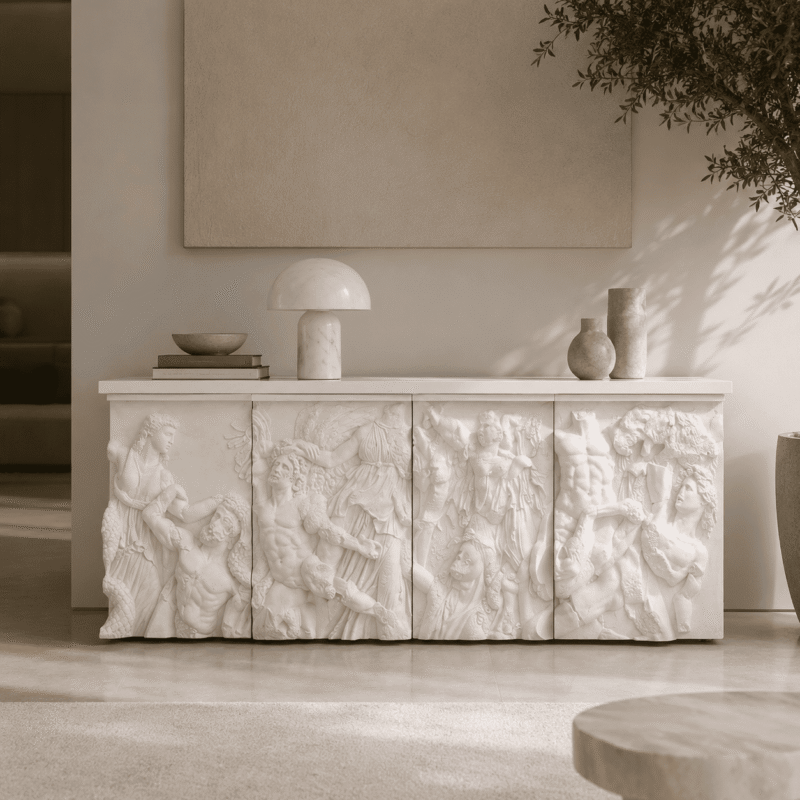 Imperium Marble Console Table