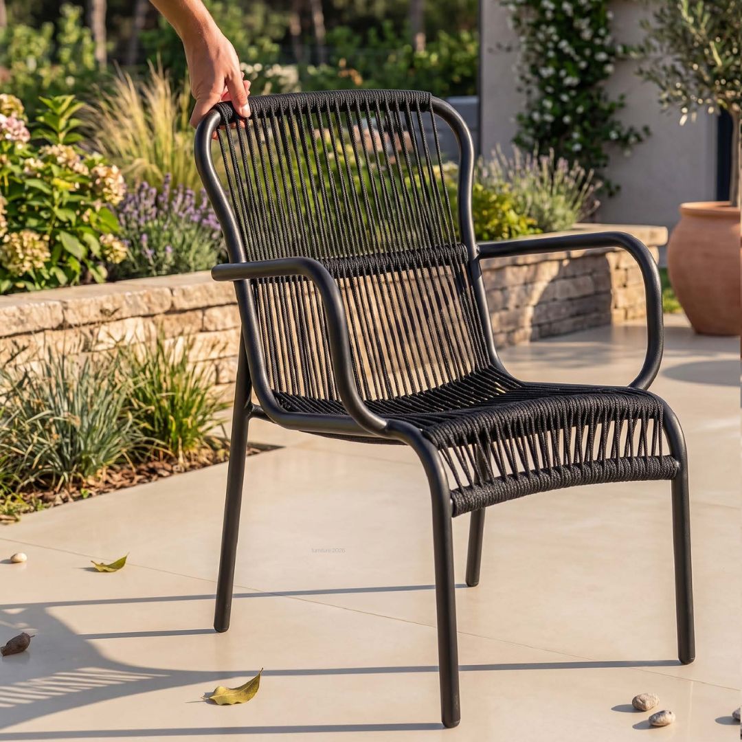 Arclen Outdoor Lounge Chair