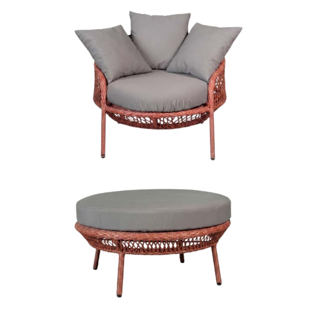 Terrena Outdoor Lounge Chair - Image 3