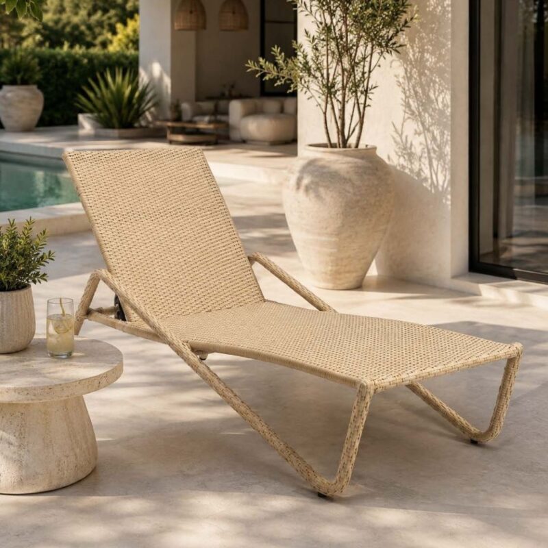 Solene Outdoor Lounger